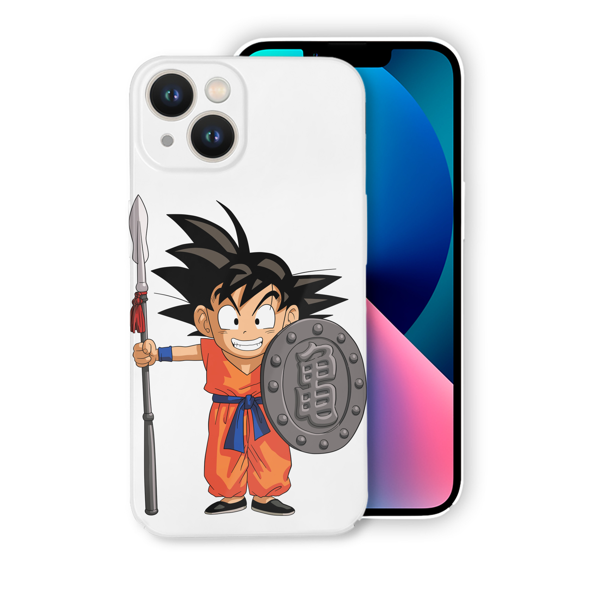 （画像用） ドラゴンボール 孫悟空（そん ごくう）Son Goku カカロット DRAGON BALL Kakarotto 【iPhone 14シリーズ対応】ハードケース